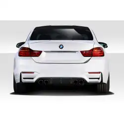 2014-2020 BMW 4 Series F32 M4 Look Rear Diffuser ( must be used with M4 look rear bumper) - 1 Piece (S) image - 1