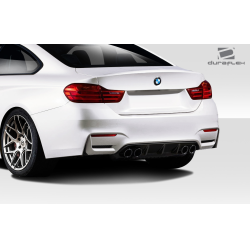 2014-2020 BMW 4 Series F32 Duraflex M4 Look Rear Diffuser ( must be used with M4 look rear bumper) - 1 Piece (S) image - 3