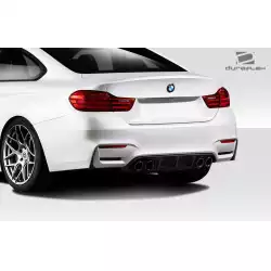 2014-2020 BMW 4 Series F32 M4 Look Rear Diffuser ( must be used with M4 look rear bumper) - 1 Piece (S) image - 6