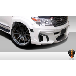 2013-2015 Toyota Land Cruiser Eros Version 1 Wide Body Front Fender Flares - 2 Piece (S) image - 3