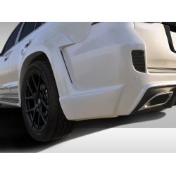 2013-2015 Toyota Land Cruiser Eros Version 1 Wide Body Rear Fender Flares - 4 Piece (S) image - 1