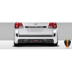 2013-2015 Toyota Land Cruiser Eros Version 1 Exhaust Tips - 2 Piece (S) image - 1