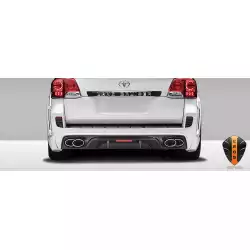 2013-2015 Toyota Land Cruiser Eros Version 1 Exhaust Tips - 2 Piece (S) image - 1