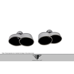 2013-2015 Toyota Land Cruiser Eros Version 1 Exhaust Tips - 2 Piece (S) image - 3