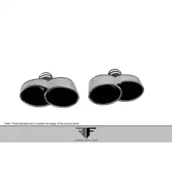 2013-2015 Toyota Land Cruiser Eros Version 1 Exhaust Tips - 2 Piece (S) image - 2