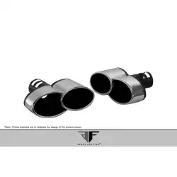 2013-2015 Toyota Land Cruiser Eros Version 1 Exhaust Tips - 2 Piece (S) image - 5