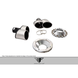 2013-2015 Toyota Land Cruiser Eros Version 1 Exhaust Tips - 2 Piece (S) image - 7