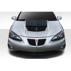 2004-2008 Pontiac Grand Prix Duraflex Stingray Z Hood- 1 Piece image - 1