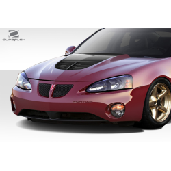 2004-2008 Pontiac Grand Prix Duraflex Stingray Z Hood- 1 Piece image - 3