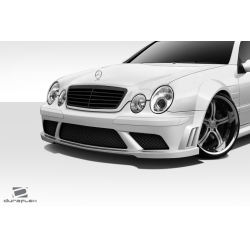 1998-2002 Mercedes CLK W208 Duraflex Black Series Look Wide Body Front Bumper - 1 Piece image - 3
