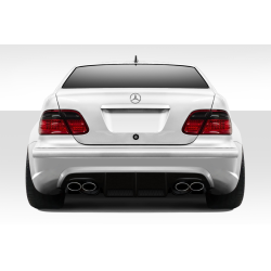 1998-2002 Mercedes CLK W208 Duraflex Black Series Look Wide Body Kit - 8 Piece image - 7