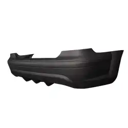 1998-2002 Mercedes CLK W208 Black Series Look Wide Body Rear Bumper - 1 Piece image - 4