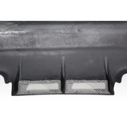 1998-2002 Mercedes CLK W208 Duraflex Black Series Look Wide Body Rear Bumper - 1 Piece image - 9