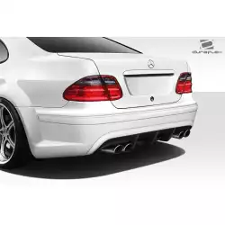 1998-2002 Mercedes CLK W208 Black Series Look Wide Body Rear Bumper - 1 Piece image - 5