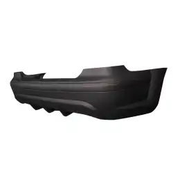 1998-2002 Mercedes CLK Black Series Look Rear Bumper image - 10