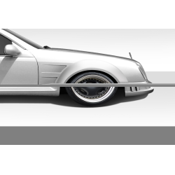 1998-2002 Mercedes CLK W208 Duraflex Black Series Look Wide Body Kit - 8 Piece image - 4