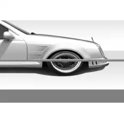 1998-2002 Mercedes CLK W208 Black Series Look Wide Body Kit - 8 Piece image - 5