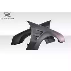 1998-2002 Mercedes CLK W208 Black Series Look Wide Body Front Fender Flares - 2 Piece image - 4