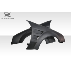 1998-2002 Mercedes CLK W208 Duraflex Black Series Look Wide Body Front Fender Flares - 2 Piece image - 7