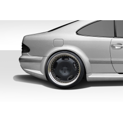 1998-2002 Mercedes CLK W208 Duraflex Black Series Look Wide Body Kit - 8 Piece image - 6