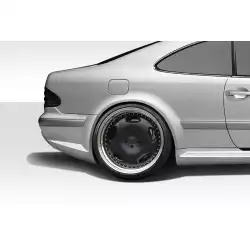 1998-2002 Mercedes CLK W208 Black Series Look Wide Body Kit - 8 Piece image - 6