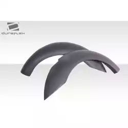 1998-2002 Mercedes CLK W208 Black Series Look Wide Body Rear Fender Flares - 2 Piece image - 4