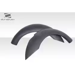 1998-2002 Mercedes CLK W208 Black Series Look Wide Body Rear Fender Flares - 2 Piece image - 5