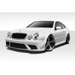 1998-2002 Mercedes CLK W208 Duraflex Black Series Look Wide Body Kit - 8 Piece image - 1