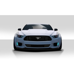2015-2017 Ford Mustang Duraflex Grid Front Bumper - 1 Piece image - 1