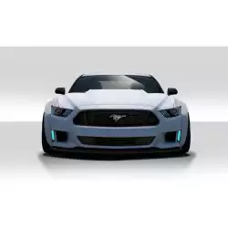 2015-2017 Ford Mustang Grid Front Bumper - 1 Piece image - 1
