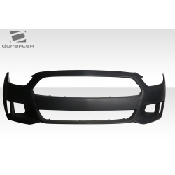 2015-2017 Ford Mustang Duraflex Grid Front Bumper - 1 Piece image - 5