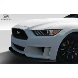 2015-2017 Ford Mustang Grid Front Bumper - 1 Piece image - 7