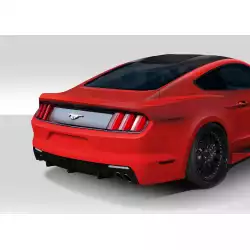 2015-2017 Ford Mustang Grid Rear Bumper - 1 Piece (S) image - 3