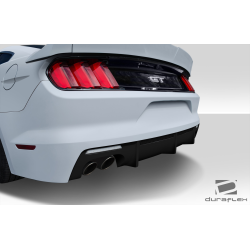 2015-2017 Ford Mustang Duraflex Grid Rear Bumper - 1 Piece image - 4