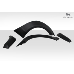 2015-2017 Ford Mustang Duraflex Grid Wide Body Front Fender Flares - 4 Piece image - 5