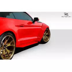 2015-2017 Ford Mustang Grid Wide Body Front Fender Flares - 4 Piece image - 9
