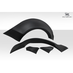 2015-2023 Ford Mustang Duraflex Grid Wide Body Rear Fender Flares - 4 Piece image - 5