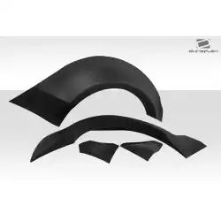 2015-2023 Ford Mustang Grid Wide Body Rear Fender Flares - 4 Piece image - 3