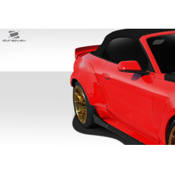 2015-2023 Ford Mustang Duraflex Grid Wide Body Rear Fender Flares - 4 Piece image - 3