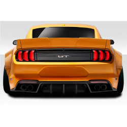 2015-2023 Ford Mustang Coupe Duraflex Grid Rear Wing Spoiler - 3 Piece image - 1