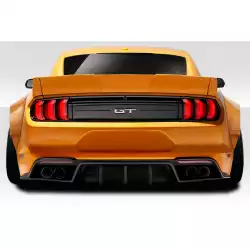 2015-2023 Ford Mustang Coupe Grid Rear Wing Spoiler - 3 Piece image - 1
