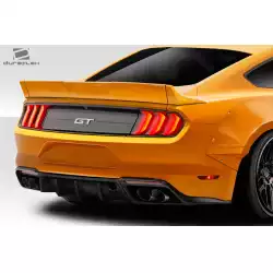 2015-2023 Ford Mustang Coupe Grid Rear Wing Spoiler - 3 Piece image - 5