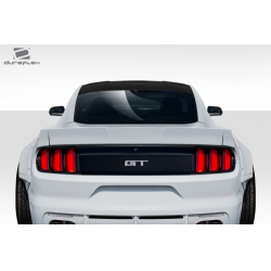 2015-2023 Ford Mustang Coupe Duraflex Grid Rear Wing Spoiler - 3 Piece image - 4