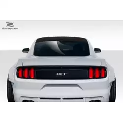 2015-2023 Ford Mustang Coupe Grid Rear Wing Spoiler - 3 Piece image - 6
