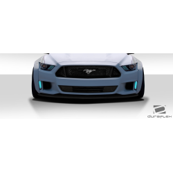 2015-2017 Ford Mustang Duraflex Grid Front Lip - 1 Piece (S) image - 3