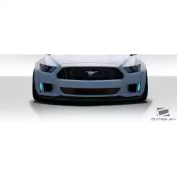 2015-2017 Ford Mustang Grid Front Lip - 1 Piece (S) image - 1