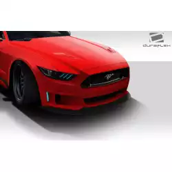 2015-2017 Ford Mustang Grid Front Lip - 1 Piece (S) image - 6