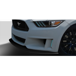 2015-2017 Ford Mustang Duraflex Grid Front Lip - 1 Piece (S) image - 1
