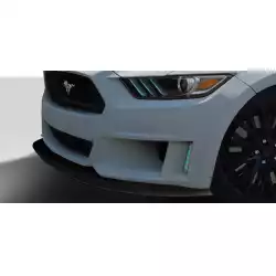2015-2017 Ford Mustang Grid Front Lip - 1 Piece (S) image - 7