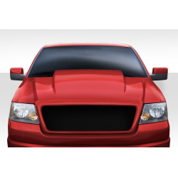 2004-2008 Ford F-150 Duraflex Cowl Hood - 1 Piece image - 1